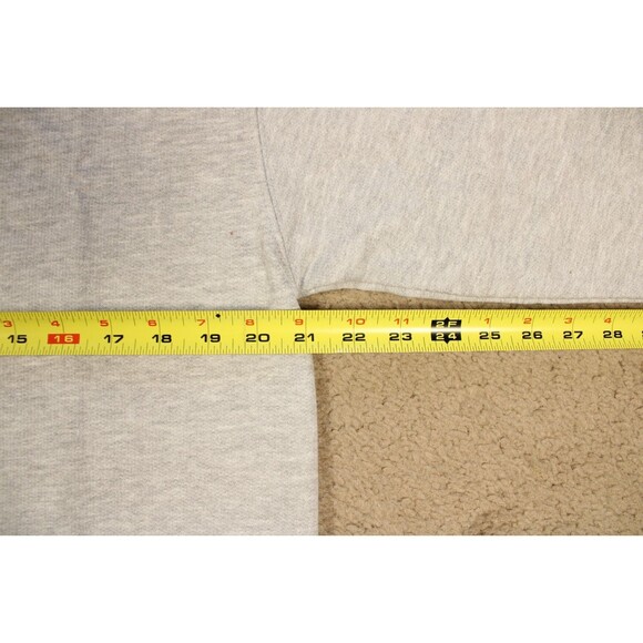 Marvel Deadpool Embroidered Logo Crewneck Sweatshirt (Medium) Gray NWOT - Picture 5 of 6